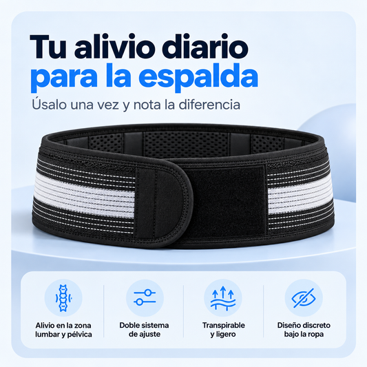 Cinturón Sacroilíaco Ajustable