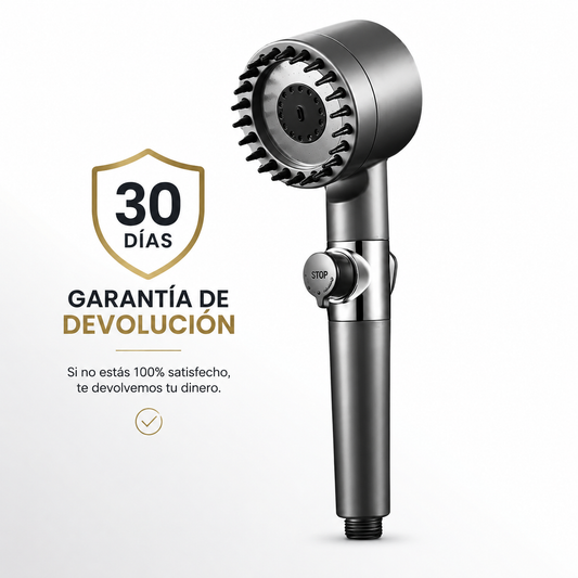 AquaNido HydroBoost | Alcachofa de Ducha de Alta Presión